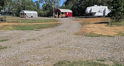 RV Camping spot. Get away from it all when you stay under the stars.
