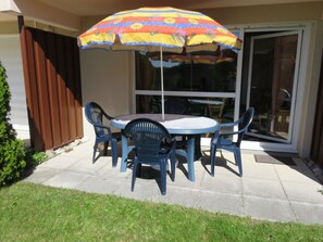 Outdoor dining - Appartement Vacances (Gérardmer)