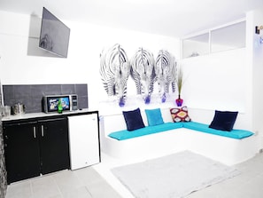 Deluxe Suite | Living area - 1 Deluxe Lifestyle (Sosúa)