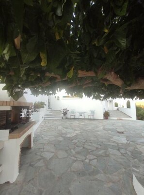 Overnattingsstedets uteområder