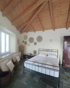 1 Schlafzimmer, Bügeleisen/Bügelbrett, kostenloses WLAN, Bettwäsche