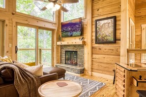 Unclassified image, 5 of 21, button - Harper’s Hideaway- New-Close to downtown& Hot tub! (Gatlinburg)