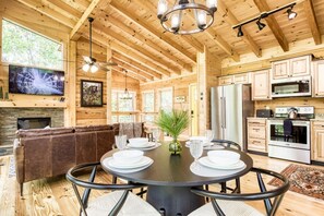 Unclassified image, 3 of 21, button - Harper’s Hideaway- New-Close to downtown& Hot tub! (Gatlinburg)