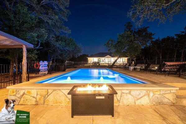 Pool - CasaBlanca Retreat | Wimberley | Sleeps 20 | Pool (Wimberley)