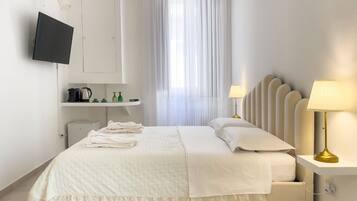 1 Schlafzimmer, kostenloses WLAN, BettwÀsche