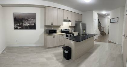 Newly built stunning 4-bedroom detached 2-storey home in Pickering.