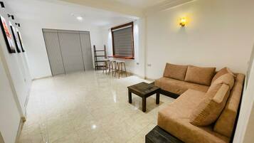 Luxury Villa, 3 Bedrooms, Mountainside | Living area | 42-inch Smart TV with digital channels, Netflix, DVD player