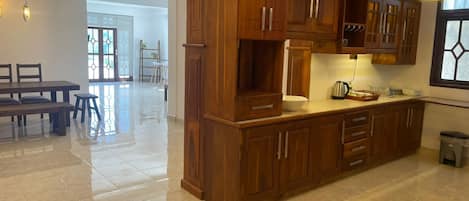 奢華別墅, 3 間臥室, 山間 | 私人廚房 | 大型冰箱、微波爐、電熱水壺、烤麵包機