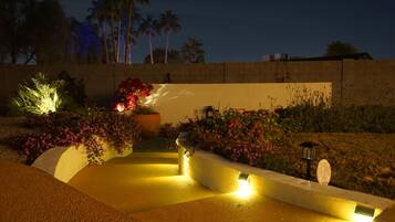 Enceinte de lâhĂ©bergement