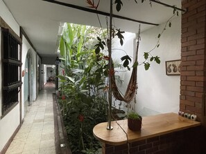 Interior - Hostal Chontaduro (Cali)