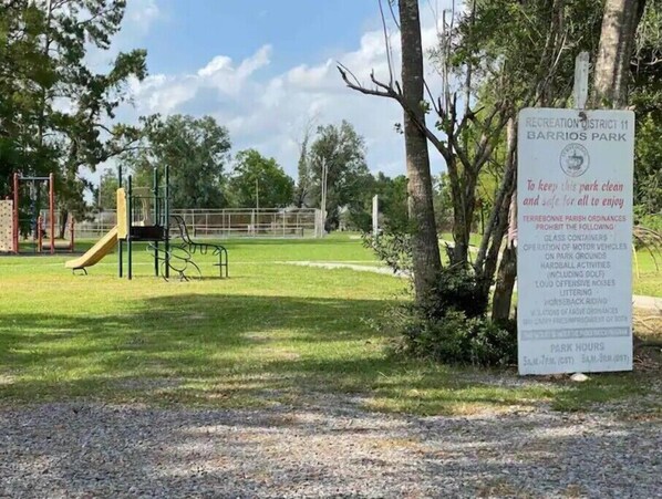 Children’s area