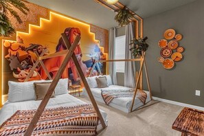 15 bedrooms, travel cot, WiFi, bed sheets