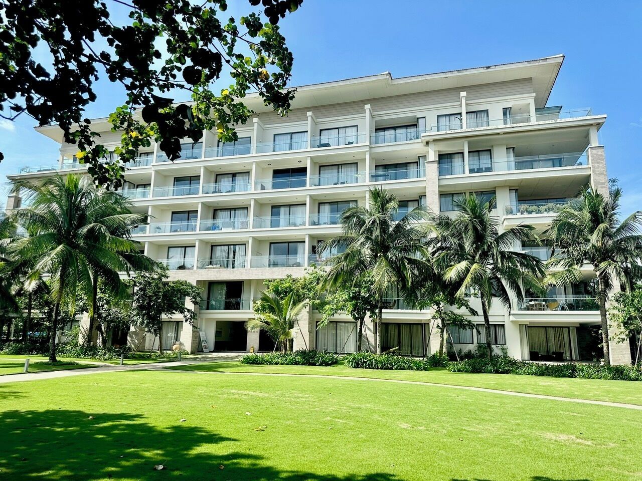 Bagian depan properti