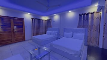 Familierom | Sengetøy i egyptisk bomull og sengetøy av topp kvalitet