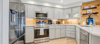 Walkout waterfront condo located in Bernard's Landing at Smith Mountain Lake!