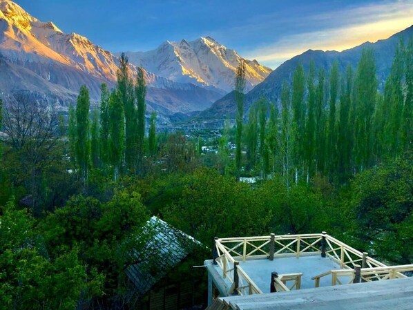View from property