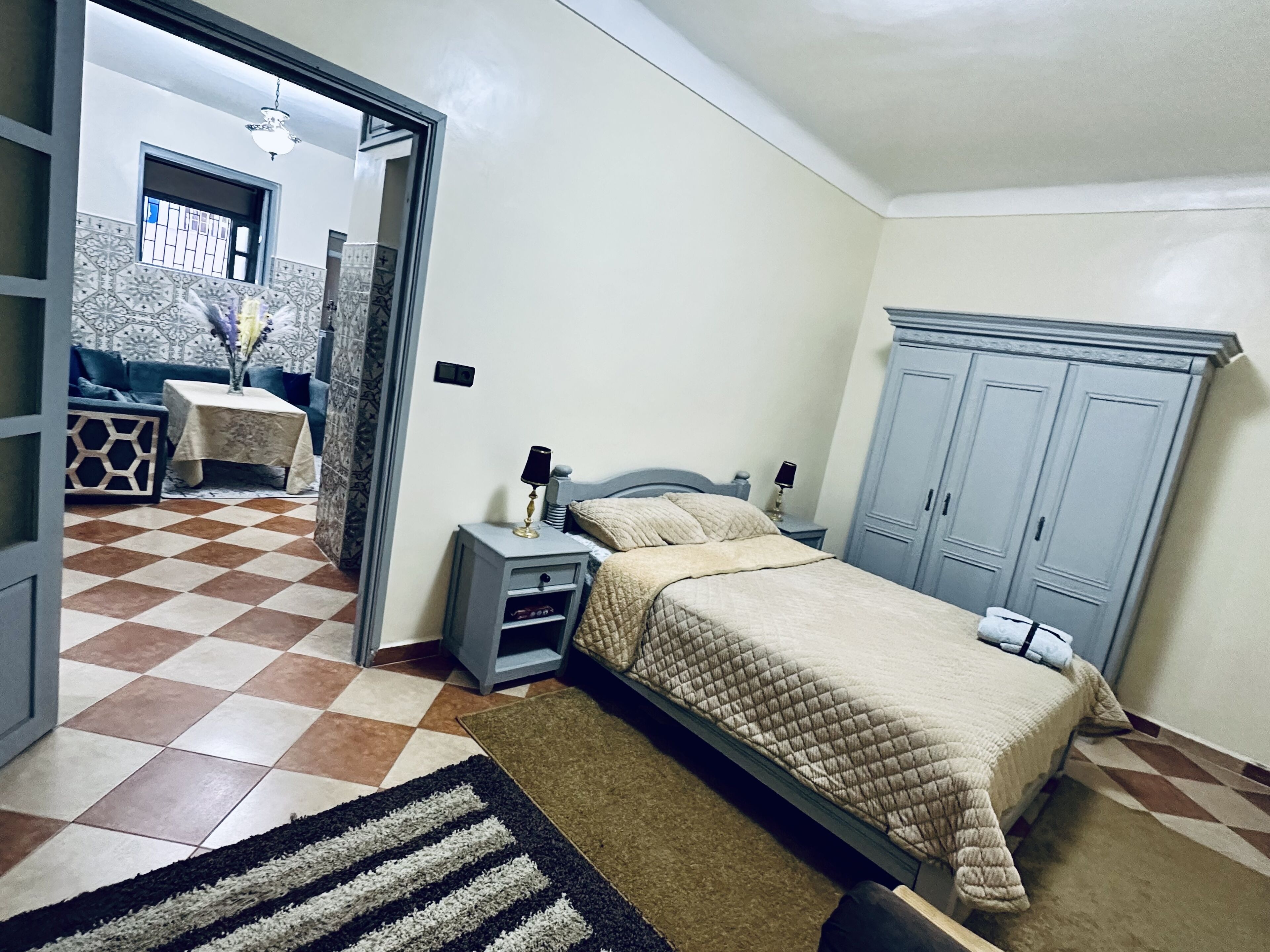 2 bedrooms, desk, travel crib, free WiFi