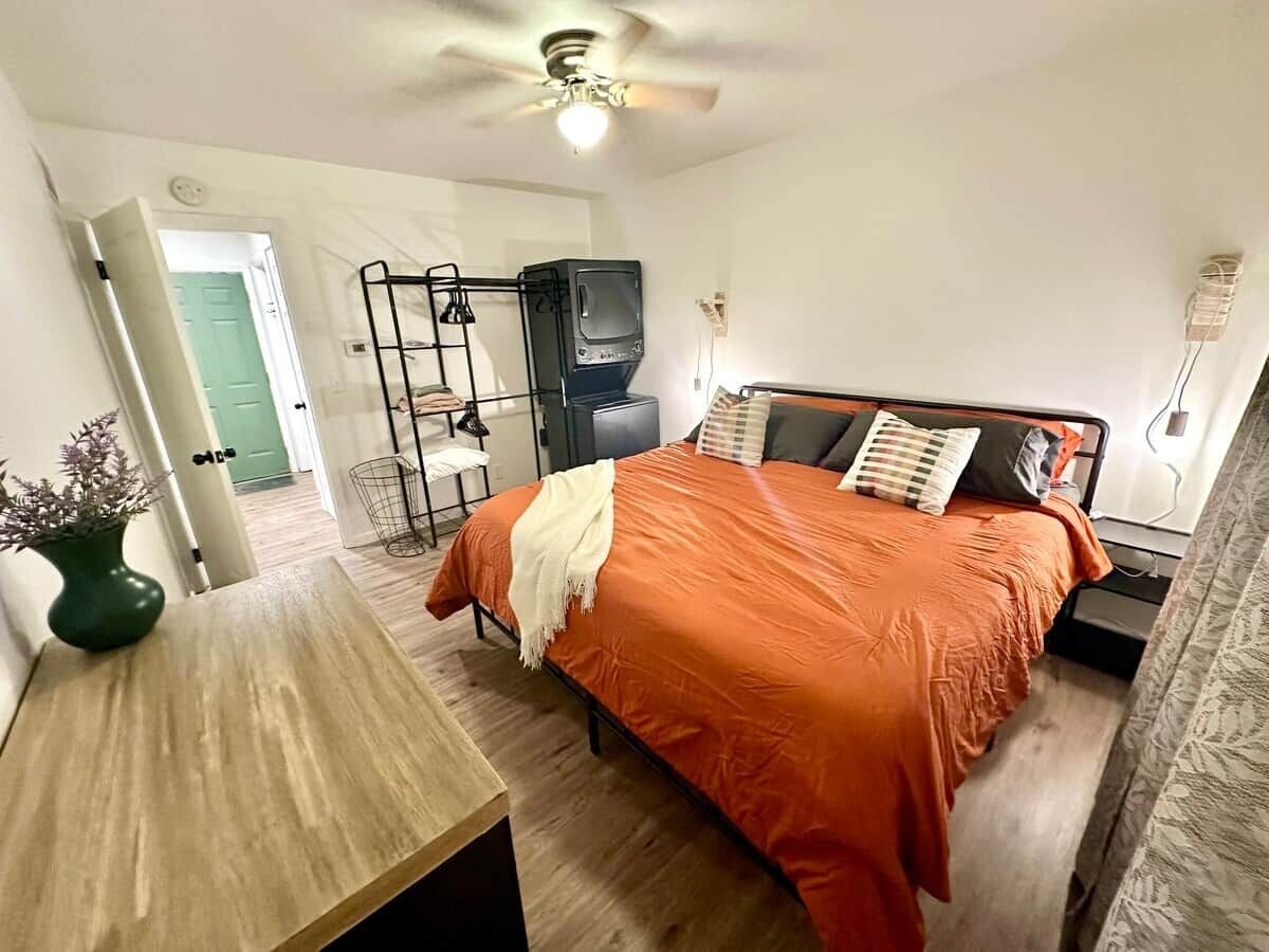 1 Schlafzimmer, kostenloses WLAN, Bettwäsche