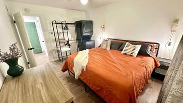 1 Schlafzimmer, kostenloses WLAN, Bettwäsche