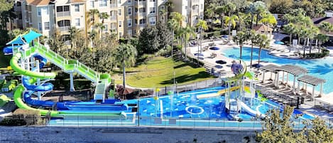 Una piscina climatizada