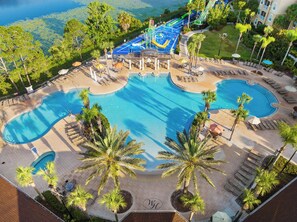 Et oppvarmet basseng