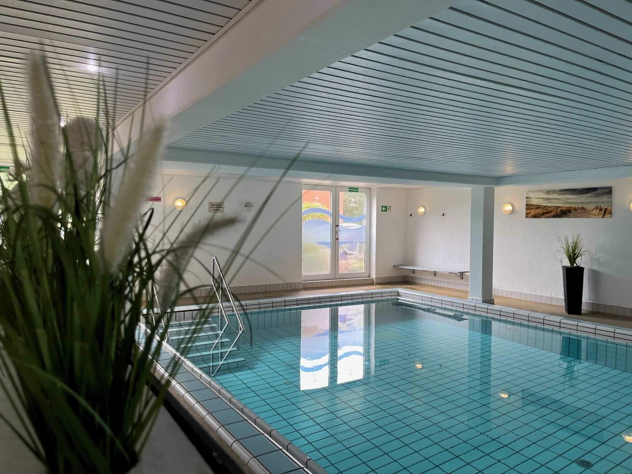 Innenpool, beheizter Pool