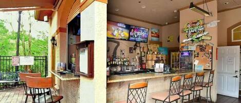 Bar (en la propiedad)