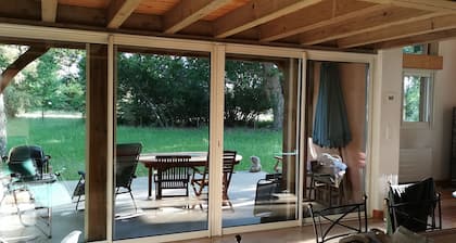 Belle et grande Maison Landaise