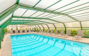 Vue sur piscine