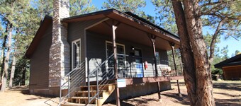 Four Cabins on One Property, Free Sledding, Fire Pit, BBQ, A/C