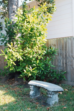 Exterior detail - Gorgeous Renovated Historic Home. (Houston)