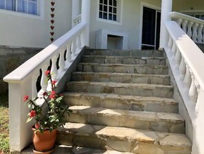 Details aan de buitenkant