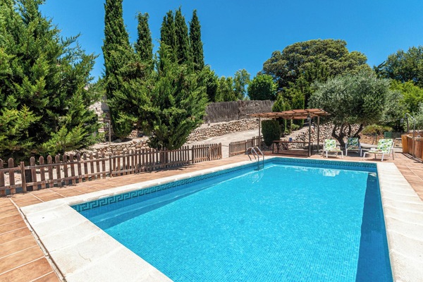 Swimming pool view