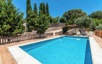Swimming pool view