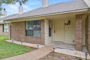 Exterior detail - Villa Navidad ~ Experience a Touch of Italy in Aggieland! (Bryan)