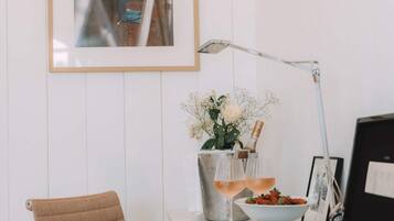 Chambre Supérieure | 1 chambre, literie de qualité supérieure, couette en duvet d'oie