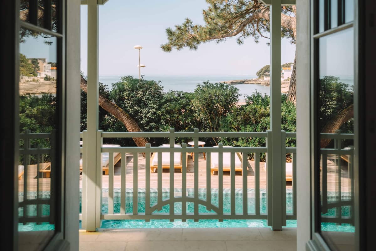 Suite | Terraza o patio