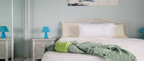 2 chambres, accès Internet, draps fournis