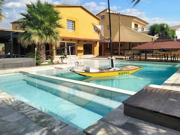 Swimming pool view