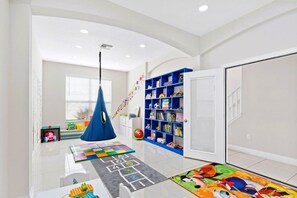 Children's area