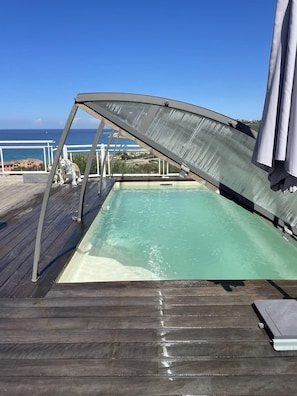 Piscine chauffée