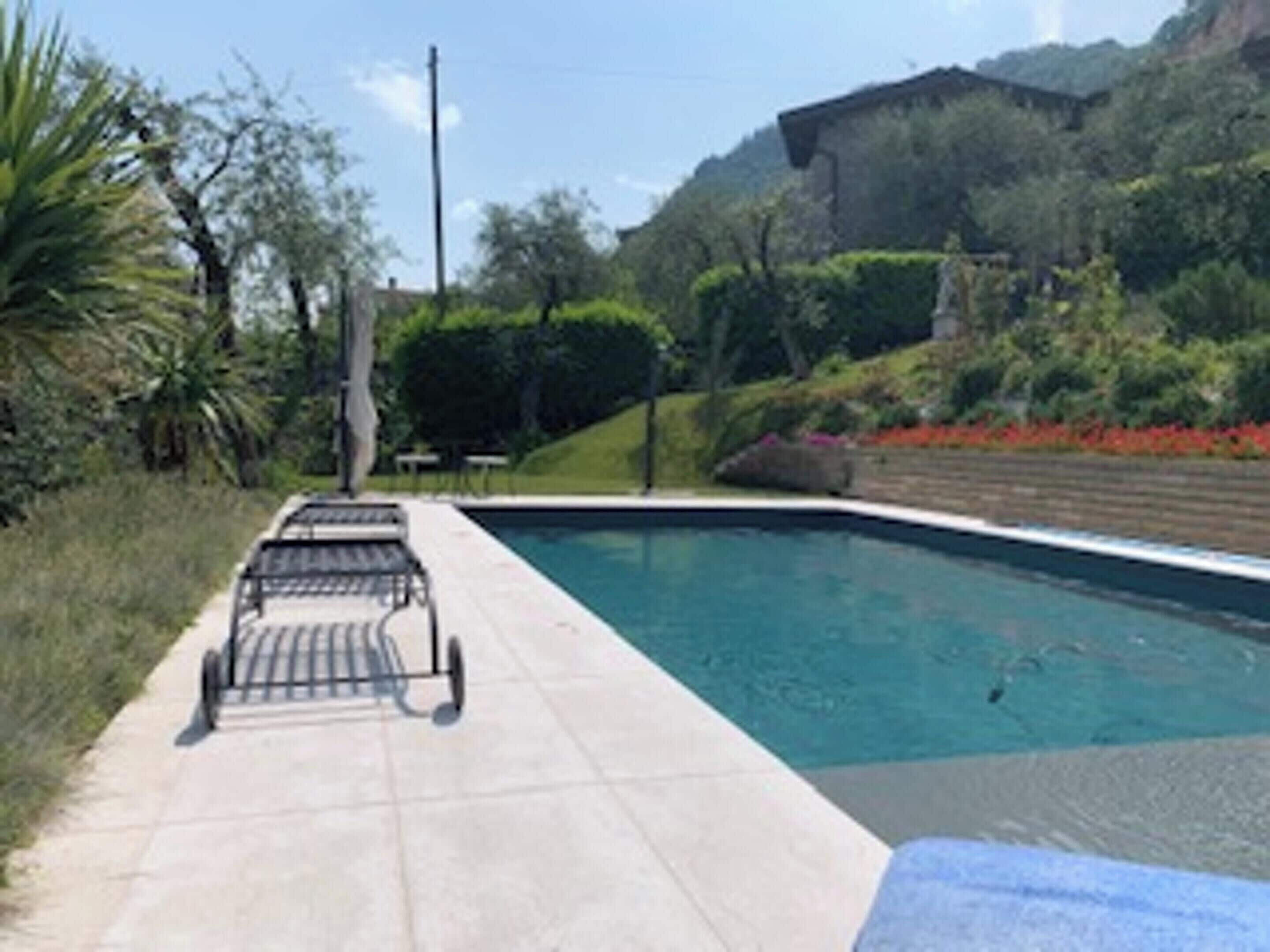 Swimming pool view