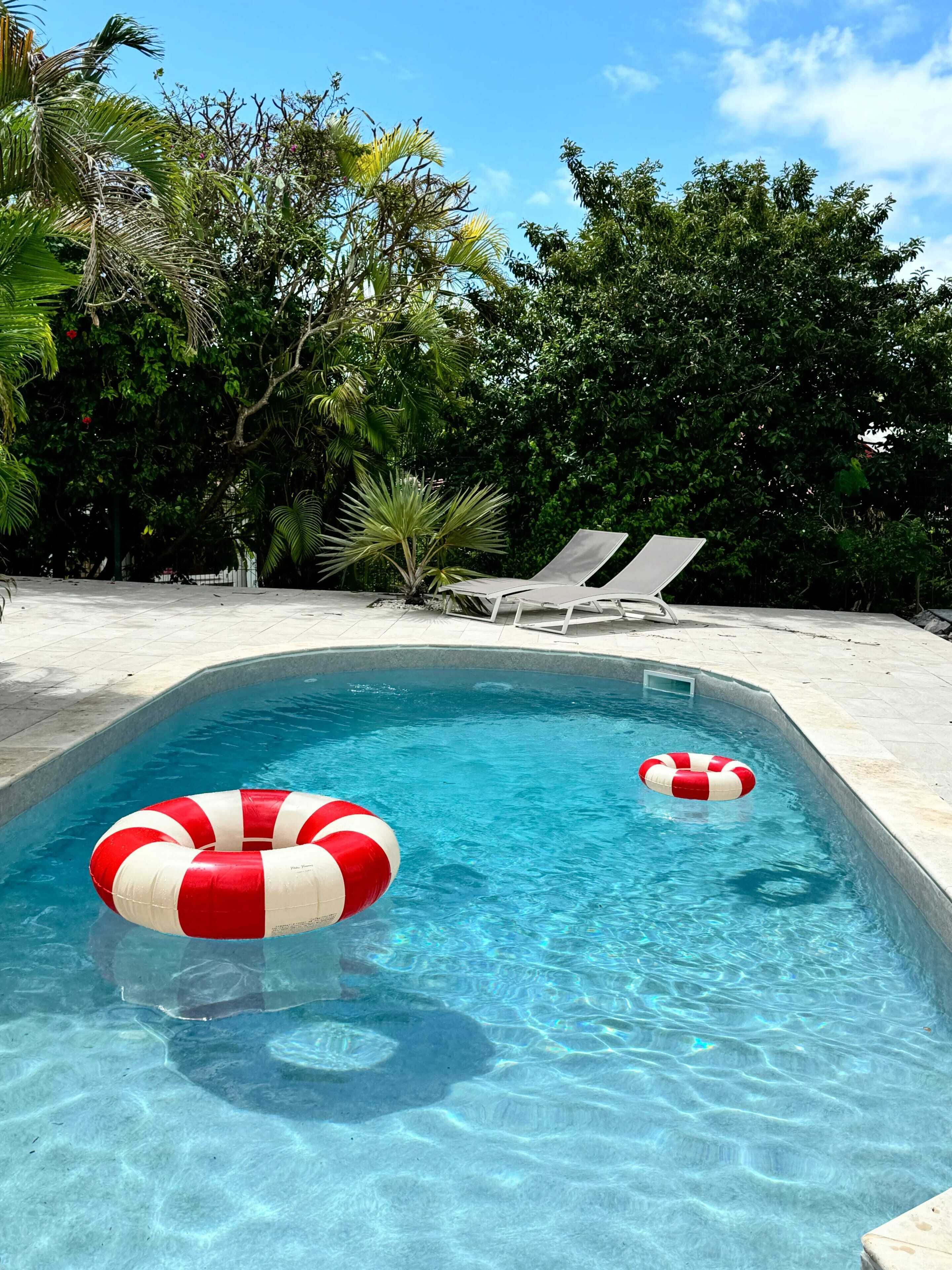 Swimming pool view