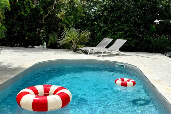 Swimming pool view
