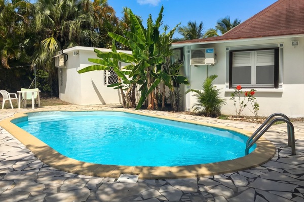 Swimming pool view