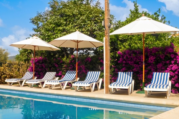 Swimming pool view
