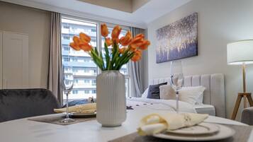 1 Schlafzimmer, Bügeleisen/Bügelbrett, kostenloses WLAN, Bettwäsche