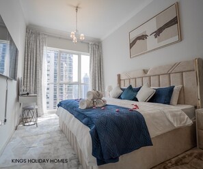 1 bedroom, iron/ironing board, free WiFi, bed sheets