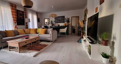 Vaste appartement à 5mn à pied de la gare et du centre ville de Belfort