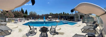 Swimming pool view